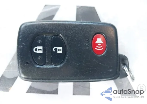 2010 Toyota Prius V из США, поврежденный, VIN JTDKN3DU6A0152827